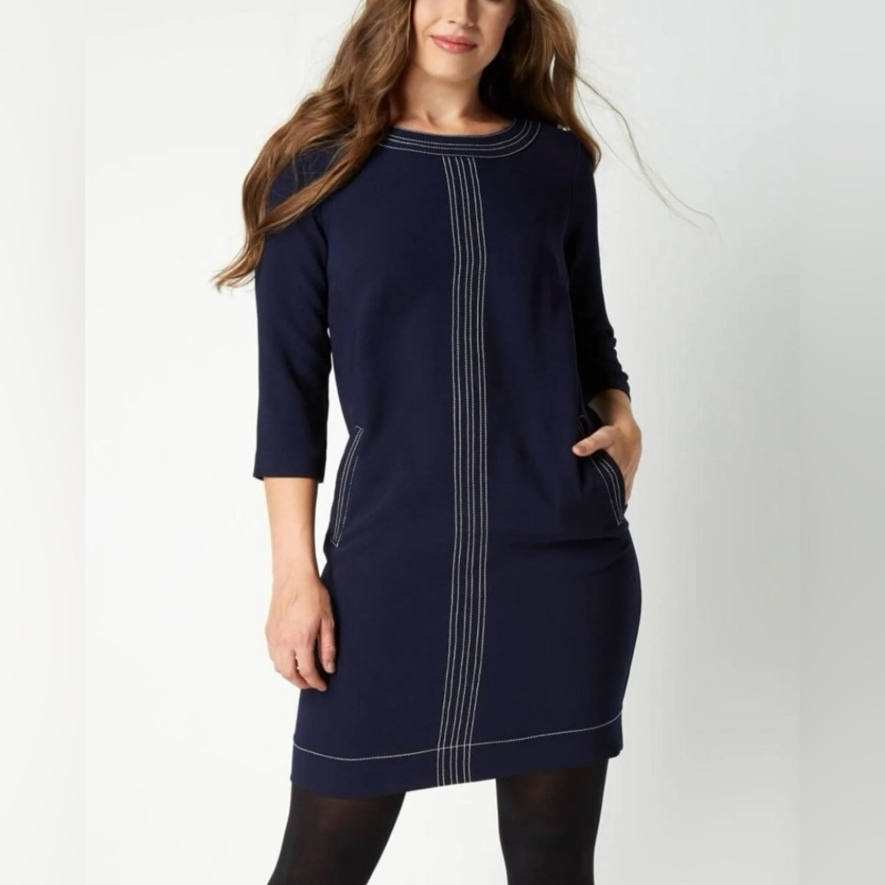 BODEN | Navy Mini Dress 6R